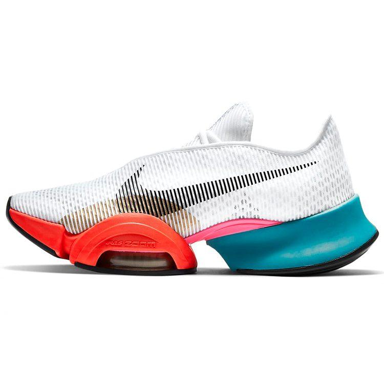 Nike Air Zoom Superrep 2 Белый Малиновый Бирюзовый CU6445-178