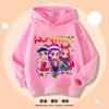 Худи KPop Devil Hunter Huntrix рождественский подарок детское худи модная одежда для принцессы девочки весенне-осенний пуловер с капюшоном