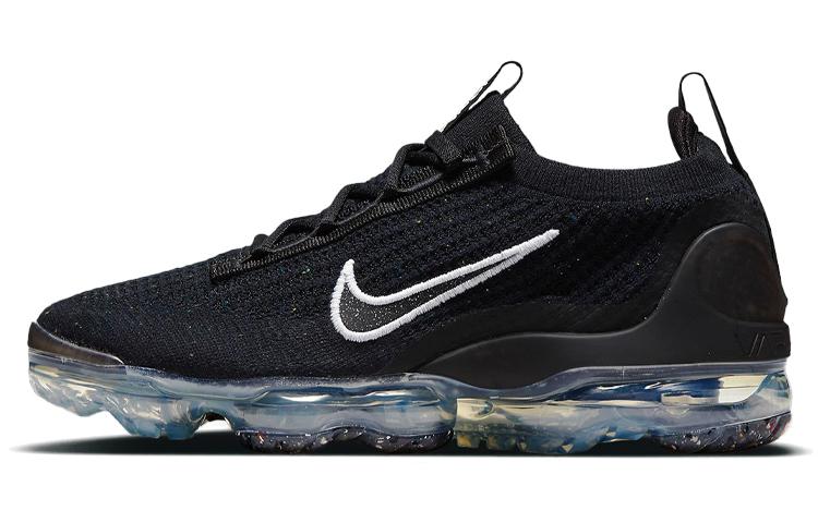Nike Air VaporMax 2021 Flyknit 'Черный с крапинками' Женские DC4112-002