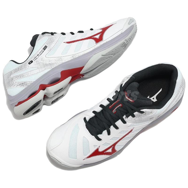 Mizuno Wave Luminous 2 Unisex Adults Breathable Support Non Slip Professional Indoor Volleyball Shoes V1GA246021