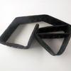 Black Durable Tube Heat Shrinkable Wrap Tubing Diameter 35mm For Rod Grips 39''