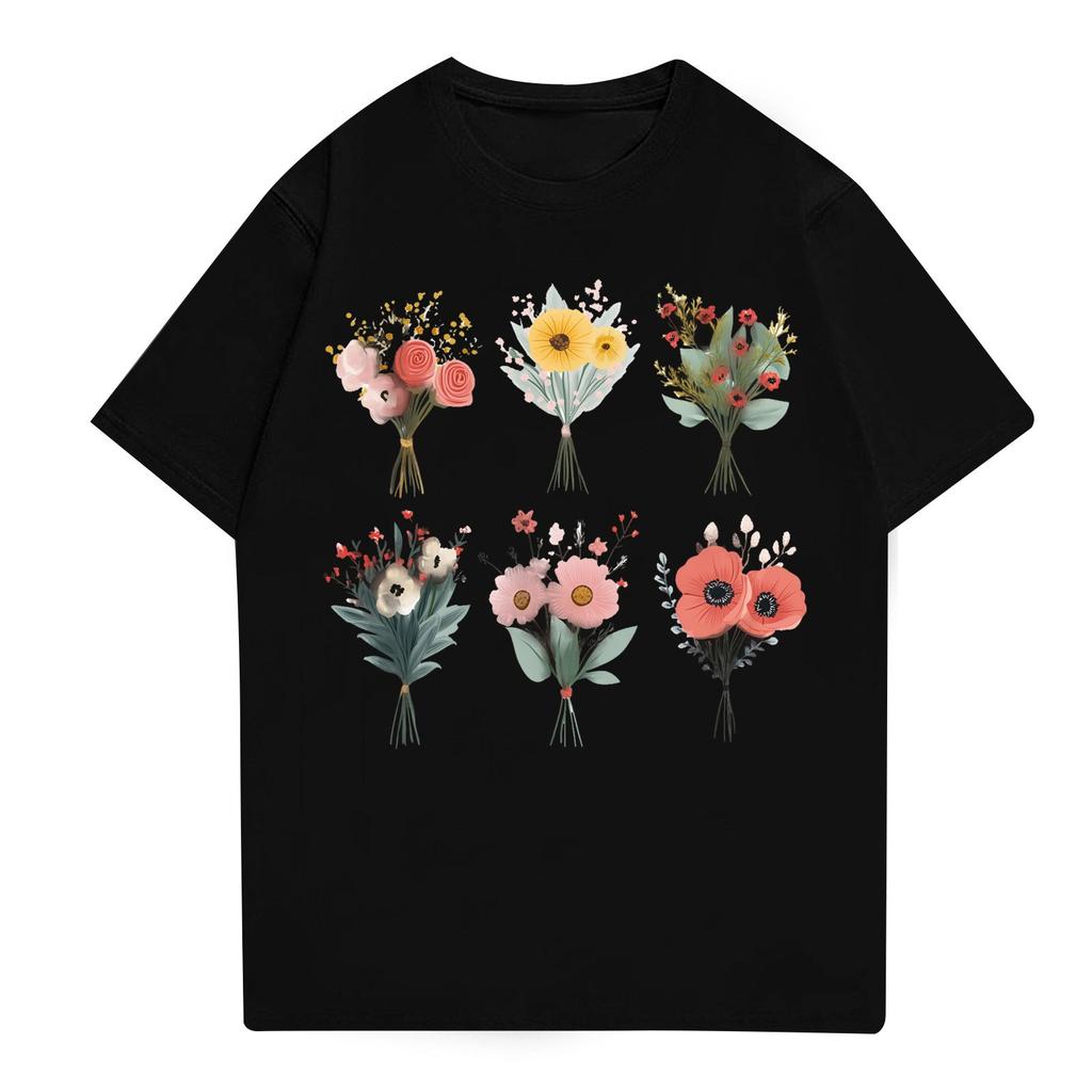 Женская мода повседневная футболка с круглым вырезом и короткими рукавами, топ, футболка, топ