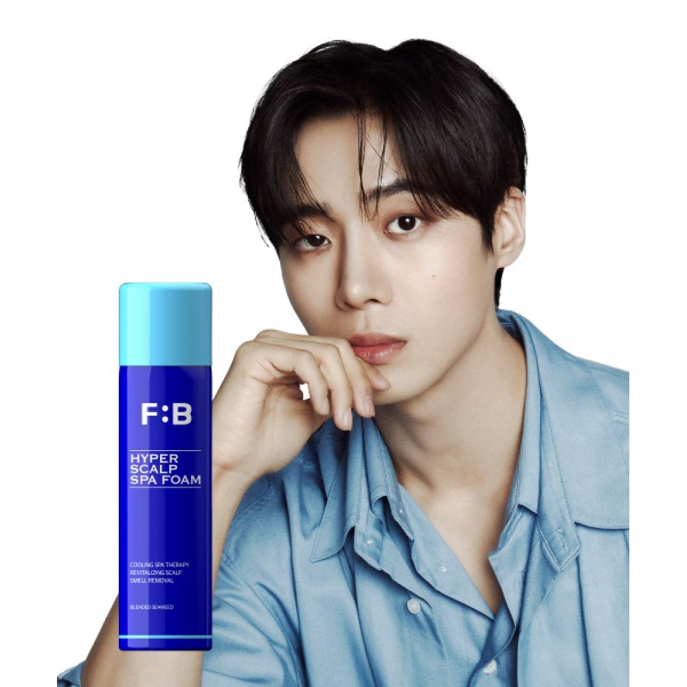 For Beaut Hyper Scalp Sparkling Foam