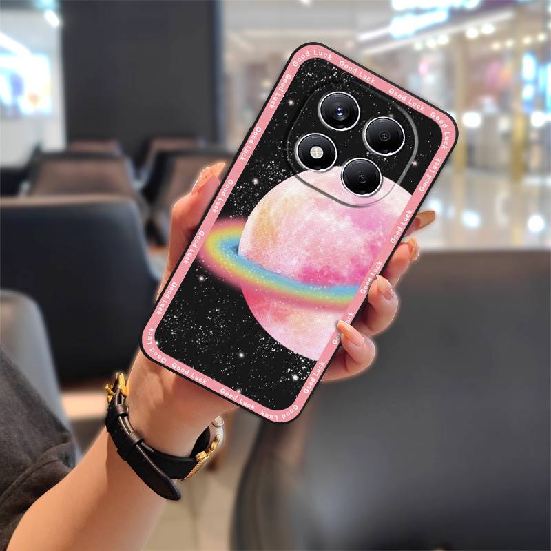 Силиконовый противоударный чехол для телефона Redmi Note14 Pro 4G, милый, прочный, с рисунком граффити, устойчивый к грязи, водонепроницаемый, полностью покрытый