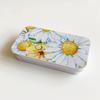 Dasiy Magnetic Needle Case Sewing Storage Box and Floral Needle Minder for Cross Stitch Embroidery Needlepoint Accessories