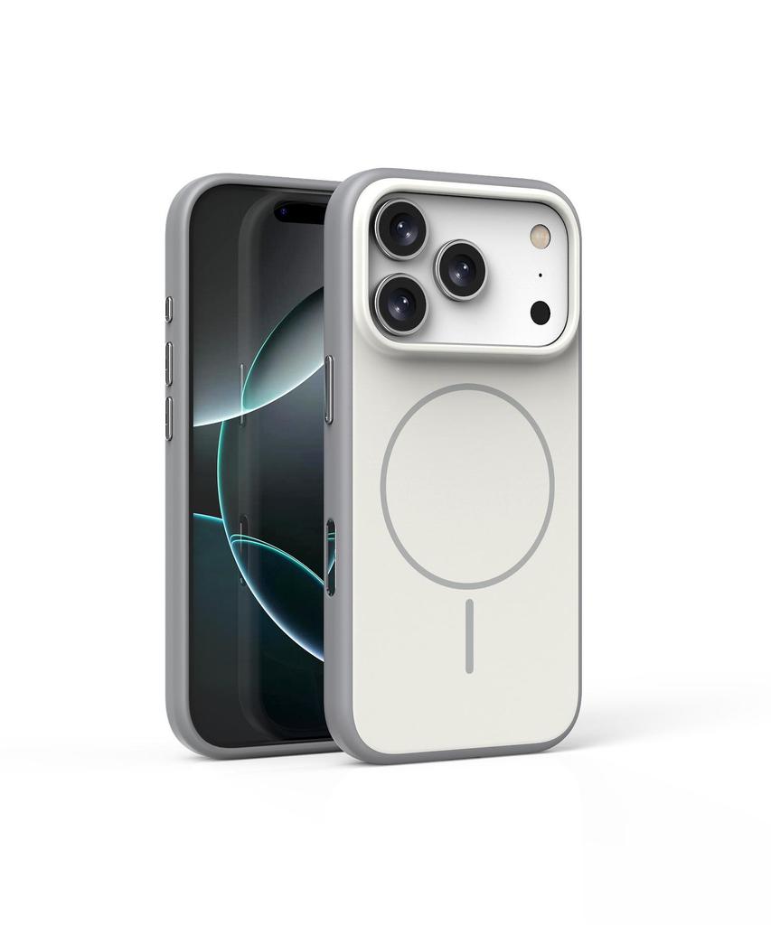 Матовый магнитный чехол-блок с защитой от падений для iPhone 17 Pro Max
