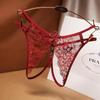 Underwear Women Sexy Lingerie Thongs and G String Lace Panties T-back Seamless String G-string Black Red