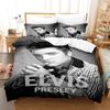 Elvis Presle Digital Printing Three-Piece Set