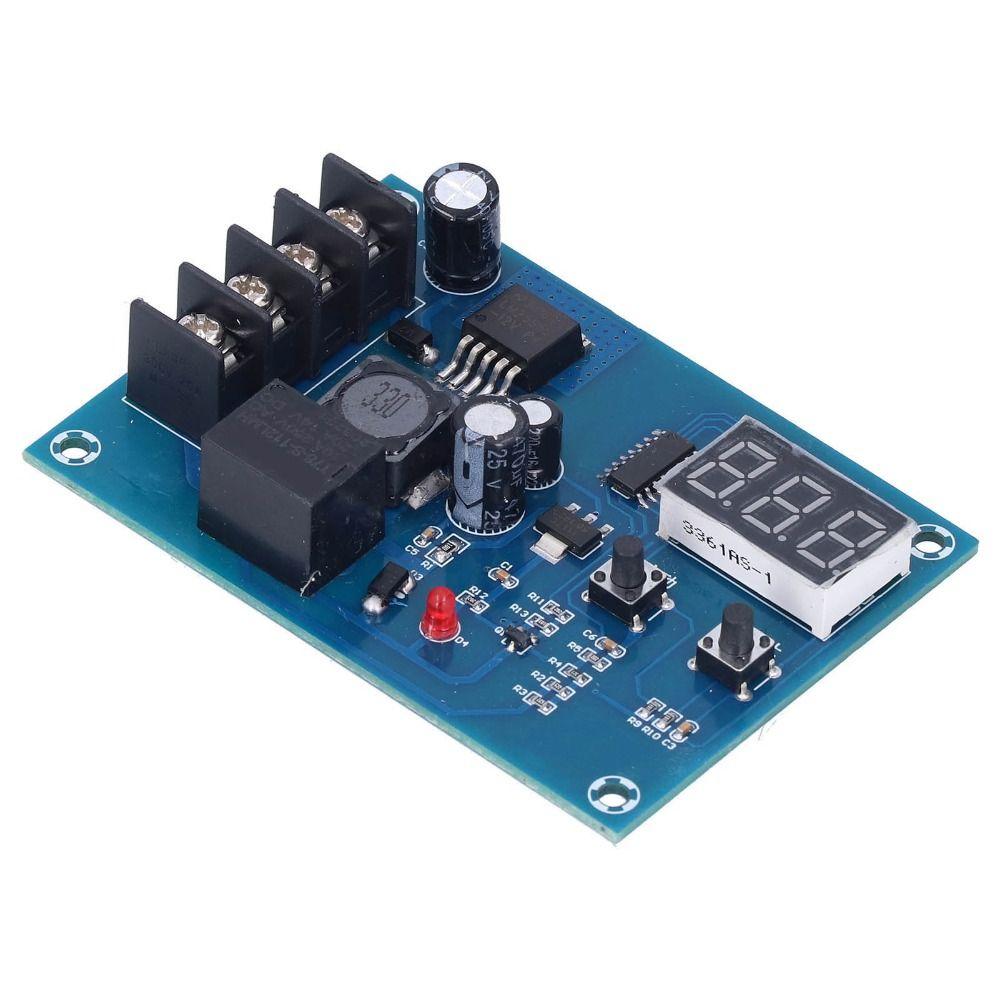 XH-M603 Модуль управления зарядом для аккумулятора 12-24 В DC10-30 В Плата защиты заряда аккумулятора Переключатель управления зарядом аккумулятора