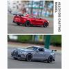 1:32 Scale M4 Coupe Alloy Sports Car Model Diecasts & Toy Vehicles Metal Toy Car Model Sound Light Simulation Collection Kids Gift