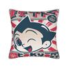 Astro Cartoon Boy Pillowcases  Fashion Pillow Case For Sofa Bedroom Home Decor Soft Pillow Cover