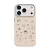 Нишевая простая кошка подходит для чехла для мобильного телефона Apple 18pm iphone17 Корейский граффити милый 16 мягкий 15 противоударный