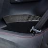 2pcs for Subaru BRZ 86 2016- Car Rear Seat Armrest Panel Decor Sticker Cover Trim Auto Interior Accessories Carbon Fiber