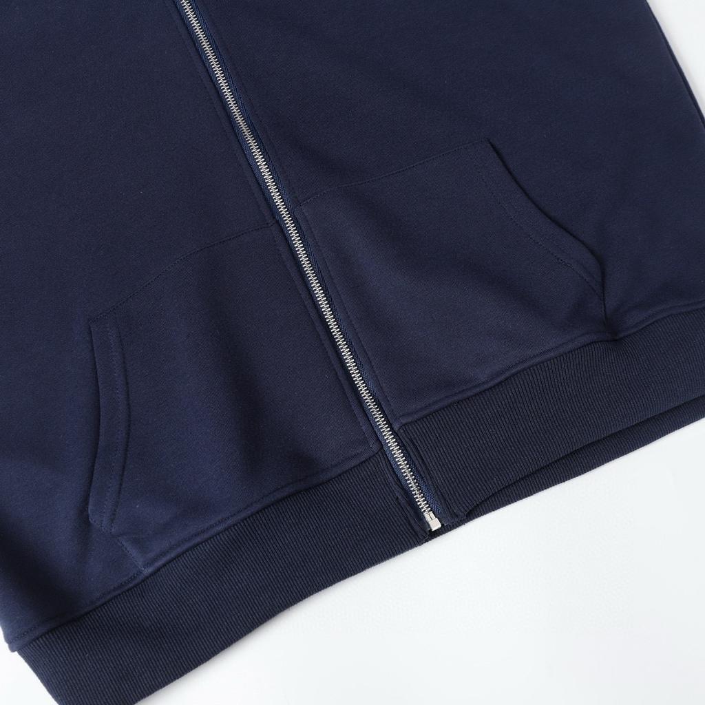 Stussy 2025 Новая весна и осень Большие размеры Тонкий стиль Классический MILAN Letter Printing молния с капюшоном Толстовка для пар