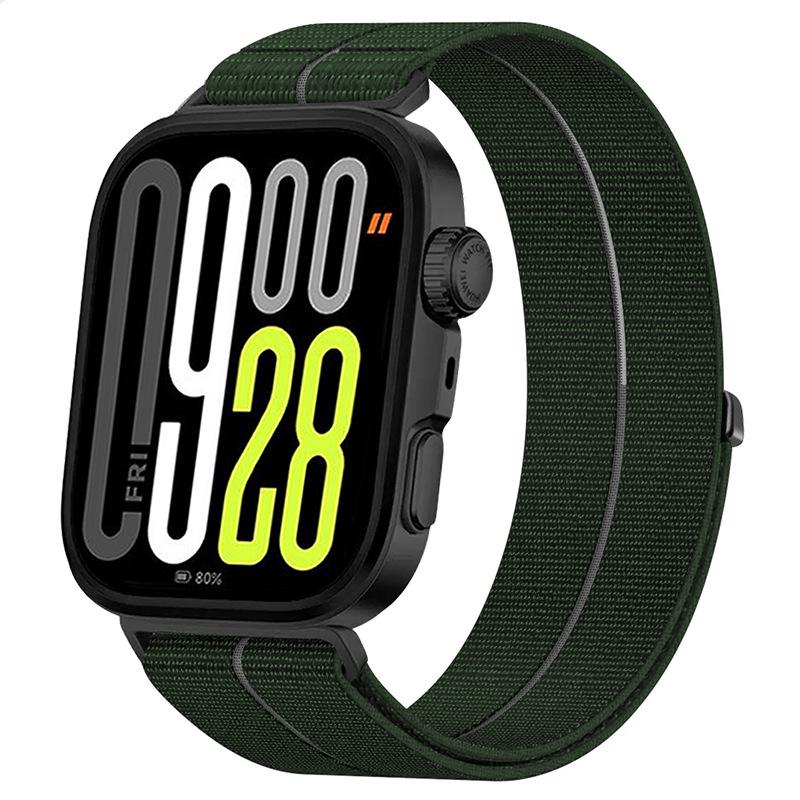 Breathable Nylon Woven Strap for Huawei Fit 3/4/5 Pro Watches