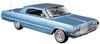 Maisto Chevrolet Impala 1964 Metallic Blue Готовый продукт 1/26