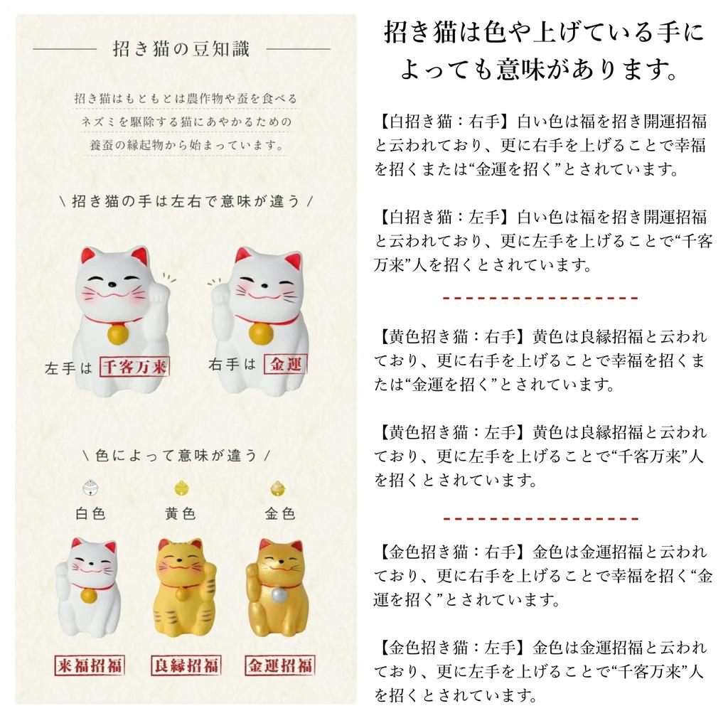 Lucky Fortune Lucky Cat Hand Lucky Set of 5 Yellow Tabby Lucky Fortune Good Luck Lucky Lucky Charm Ornament New Year Greeting Spring New Greetings