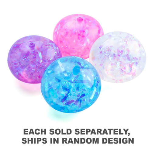 Smoosho's Jumbo Squishy Ball (Crystal)