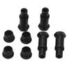 RC Shock Absorber Bushing Kit Iron Plastic RC Shock Eye Bushing Sleeves Set for ZD Racing 17 MX 07