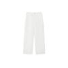 Women's High-Waisted Cropped Casual Pants