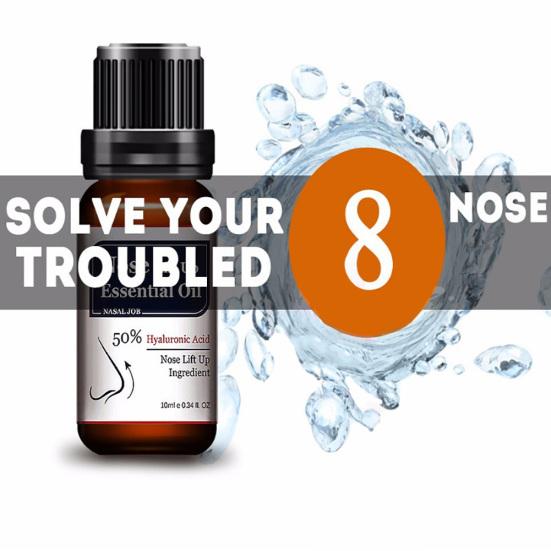 Nasal Bone Remodeling Massage Essential Oil Nose Lifting Up Straightening Serum