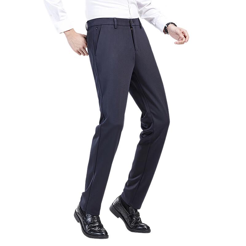 Мужские брюки Xiaofu 2025 Осень Business Casual Прямые