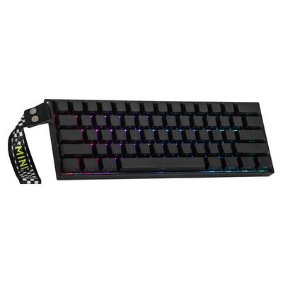 MechLands Aula Mini60 HE PRO Беспроводная Холл-Эффект 4000 мАч Магнитная Игровая Регулируемая 8K Низкий SOCD DKS RGB Подсветка Клавиатура, Батарея, Высокоскоростная