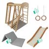 Mammoth Light Home Playground Wood