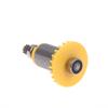 12 Teeth Hedge Trimmer Rotor 3820 Lithium Drill Rotor Electric Lawn Mower Lithium Electric Trimmer Power Tool Accessories
