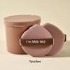 7PCS/Set Double Side Makeup Sponge Water Drop/Round Beauty Make Up Tools Powder Puff  Women Makeup