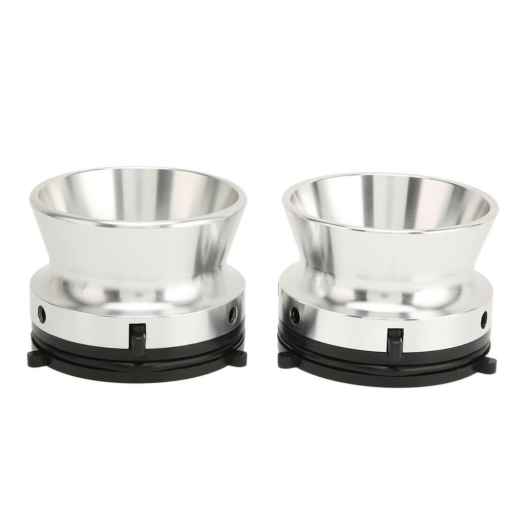 1 Pair NAB Hub Adapters Polished Aluminium 10 Inch Opener Universal Loading Device for Studer ReVox for Akai for Teac