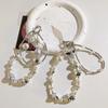 Hanging Cord Mobile Phone Lanyard Pearl Bead Cellphone Strap Luxury Y2K Phone Chain  Jewelry Gift