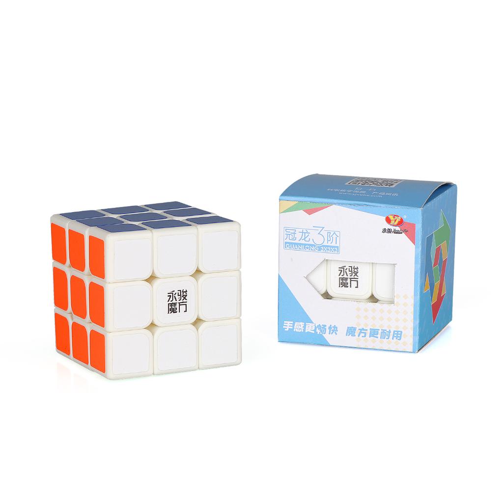 Yongjun Guanlong 3x3 Кубик Рубика Speed Puzzle кубик для fidgeting Детская игрушка Обучающие игрушки 3x3x3 Магический куб