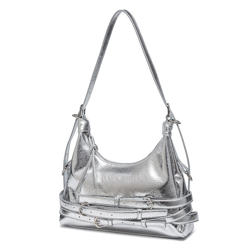 Премиальная текстура винтажная мягкая кожаная сумка для поездок на работу женская стильная мотоциклетная сумка через плечо