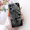 Чехол для Realme Note 80 4G RMX5388 Милый Кот Цветы Рисованный Чехол Мягкий Силиконовый Чехол Для Realme Note 80 Note80 Задняя Крышка Fundas