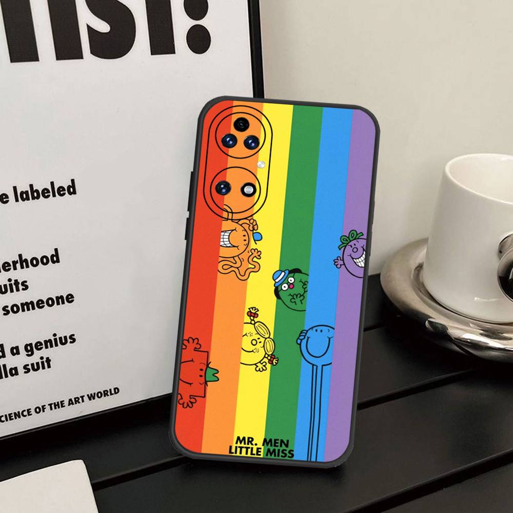 Gifts Mr Men And Little MisS Phone Case For Huawei P 8 9 10 20 30 40 50 Pro Lite Psmart Honor 10 Lite 70 Mate 20lite