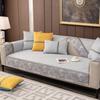 Nordic Chenille 2 /3 Seater Sofa Cover Non -Slip Patchwork Corner Couch Armchair Slipcover Sofa Cushion Furniture Protector 4 Seat