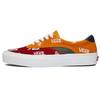 Sk8 Low Reissue Color Block Модные Повседневные Низкие Кеды для Скейтборда Унисекс Красный Желтый VN0A4UWY9FI