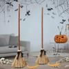 Touch Activated Haunted Dancing Broom With Sounds Halloween Floor Decor  Halloween Party