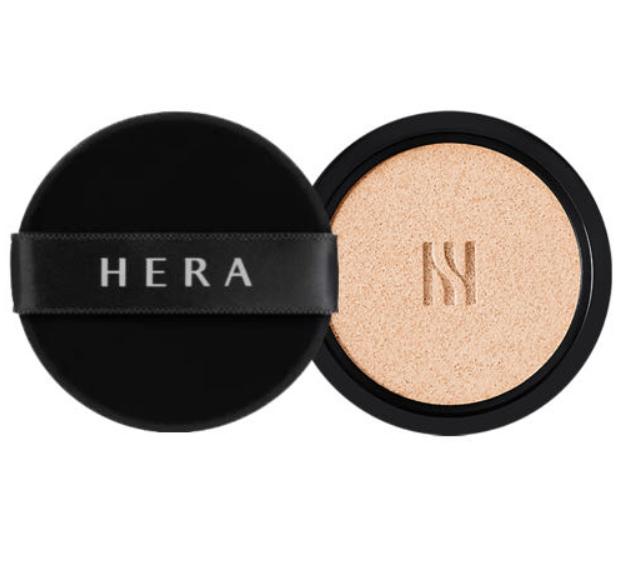 Black Cushion Foundation Duo 21C1 Rose Vanilla SPF34/PA++15g Only Refill Korean Luxe