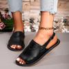 Fashion High Quality Female Footwear 2024 Summer New Women's Casual Sandals Fashion Large Size Outdoors Peep Toe Beach Shoes Zapatos