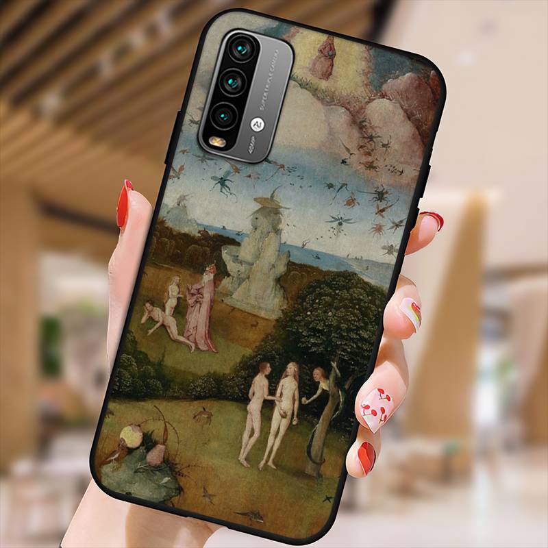 Чехол для телефона Hieronymus Bosch для Xiaomi9 10 11PRO LITE Redmi NOTE7 8 9 10A PRO K40 Poco3 Shell