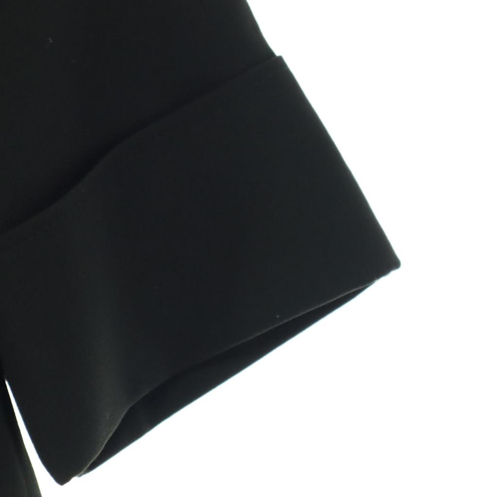 Zara Мужское поло с коротким рукавом L черное Б/У