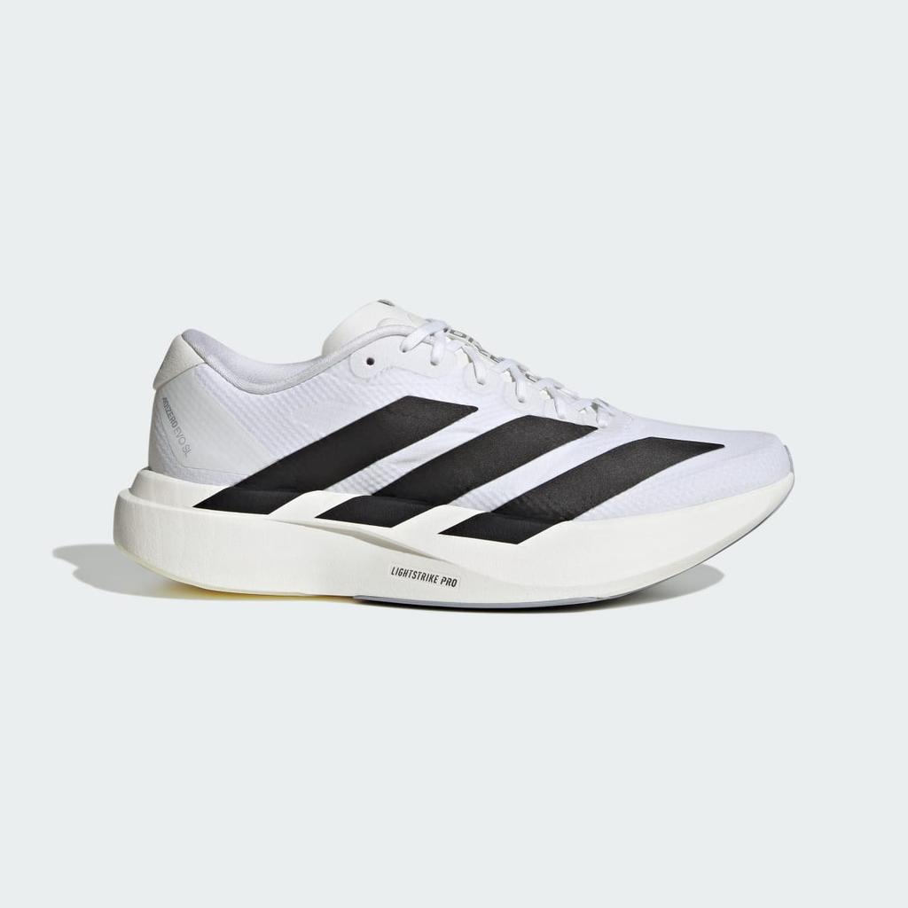 adidas Adizero EVO SL WOVEN JR4736 Women's Performance Sports Shoes Cloud White / Core Black / Dash Grey