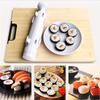 Quick Sushi Maker Japanese Roller Rice Mold Bazooka Vegetable Meat Rolling DIY Sushi Making Machine Home Kitchen Gadgets Tools