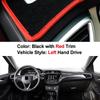 Car Dashboard Cover Non slip pad For Buick Excelle 2018   RHD LHD Console Car Dash Mat Sun Shade Pad Anti-UV Cushion