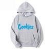 Neutral Hooded Fleece Sweatshirt. Autumn Retro Casual Jumper Is Thick and Fleece,  Comfortable To Watch TV Series At Home