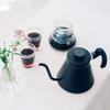HARIO V60 Drip Kettle Fit Gas Compatible Practical 800ml Matte Black Made in Japan Present Gift Gift Fire/IH VKF-120-MB