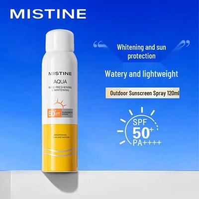 Увлажняющий отбеливающий солнцезащитный спрей SPF50+ PA++++ 120 мл