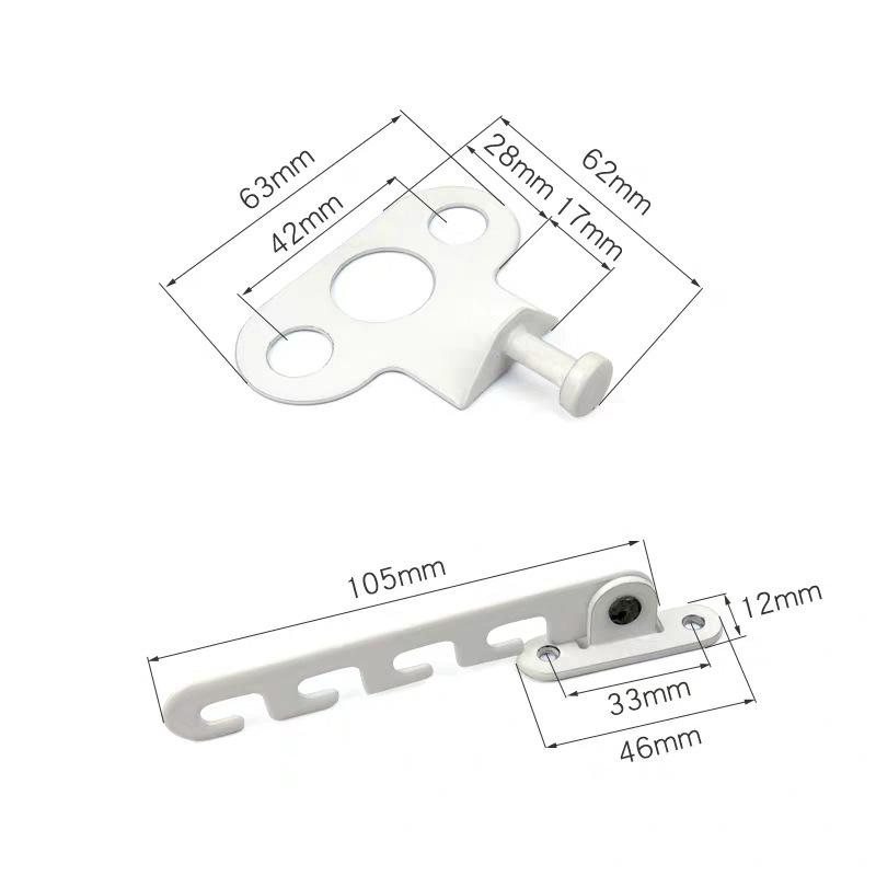 Window Support Wind Hook Latches Stainless Steel Limiter Latch Wind Brace  Stopper Heavy Duty Gusset Fixed